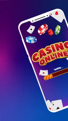 Casino online android App screenshot 0